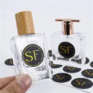 YOUR PERFUME BRANDING STICKERS