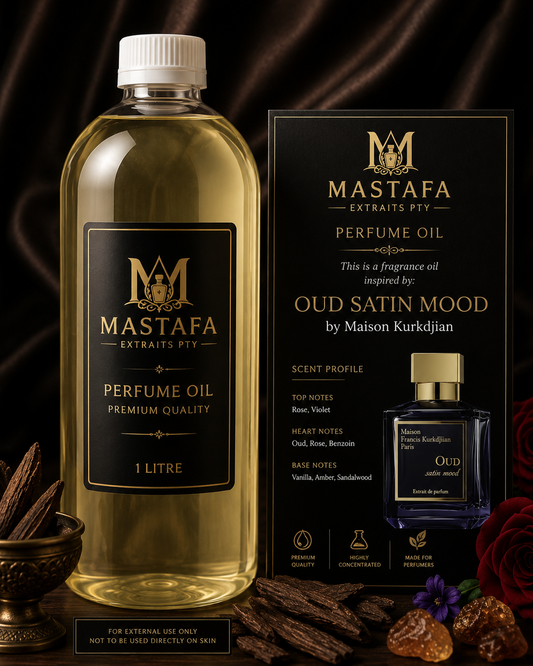 fragrance oil inspired by oud satin mood