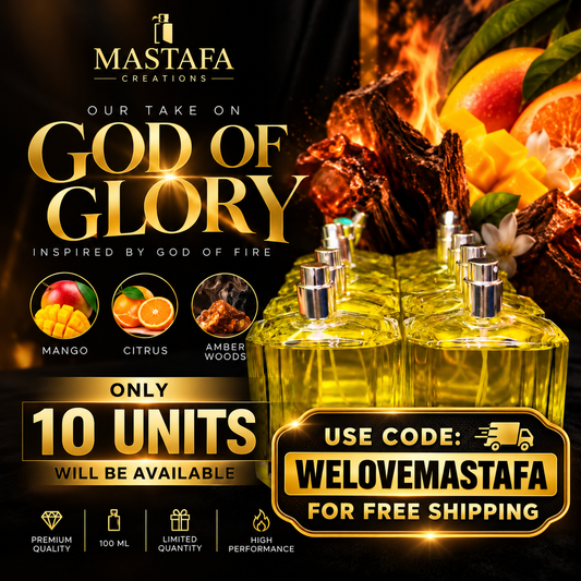 GOD OF GLORY — LIMITED 100ML DROP