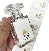 YOUR PERFUME BRANDING STICKERS