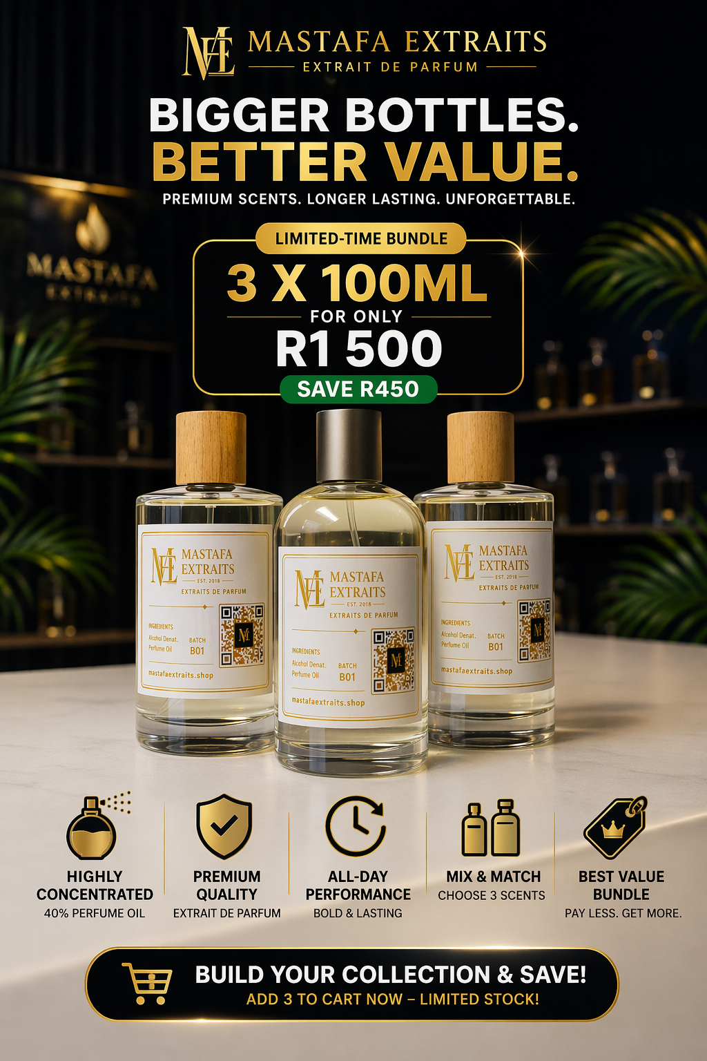 Signature Collection (3 x 100ml)