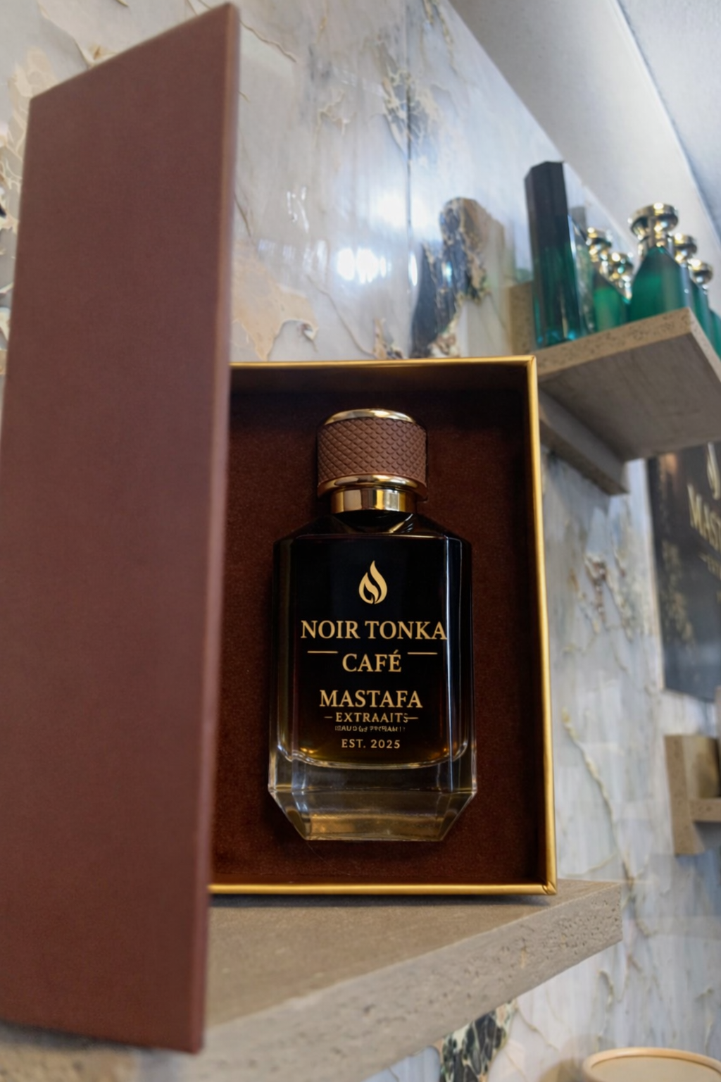NOIR TONKA CAFÈ *LATEST🔥