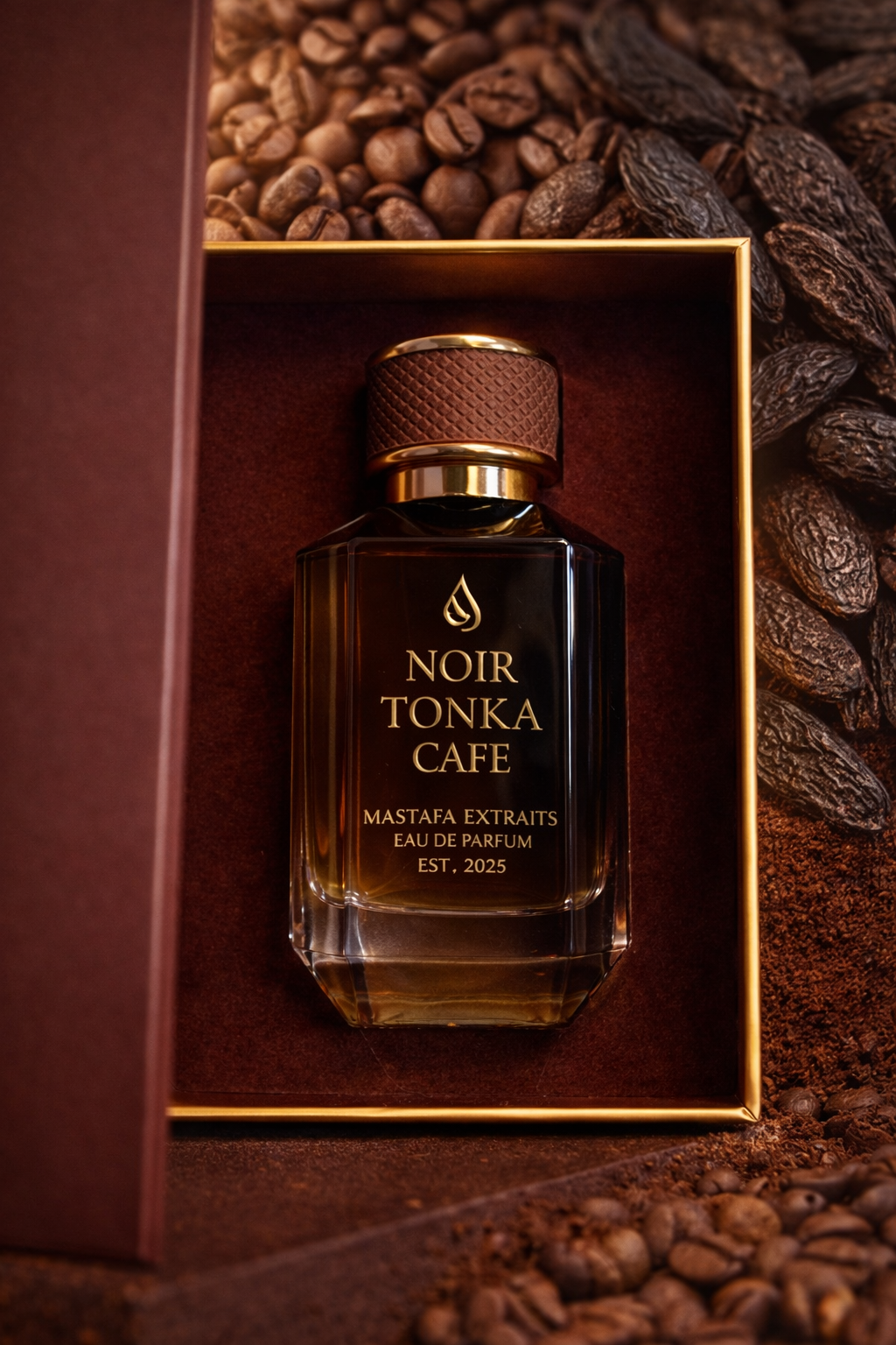 NOIR TONKA CAFÈ *LATEST🔥