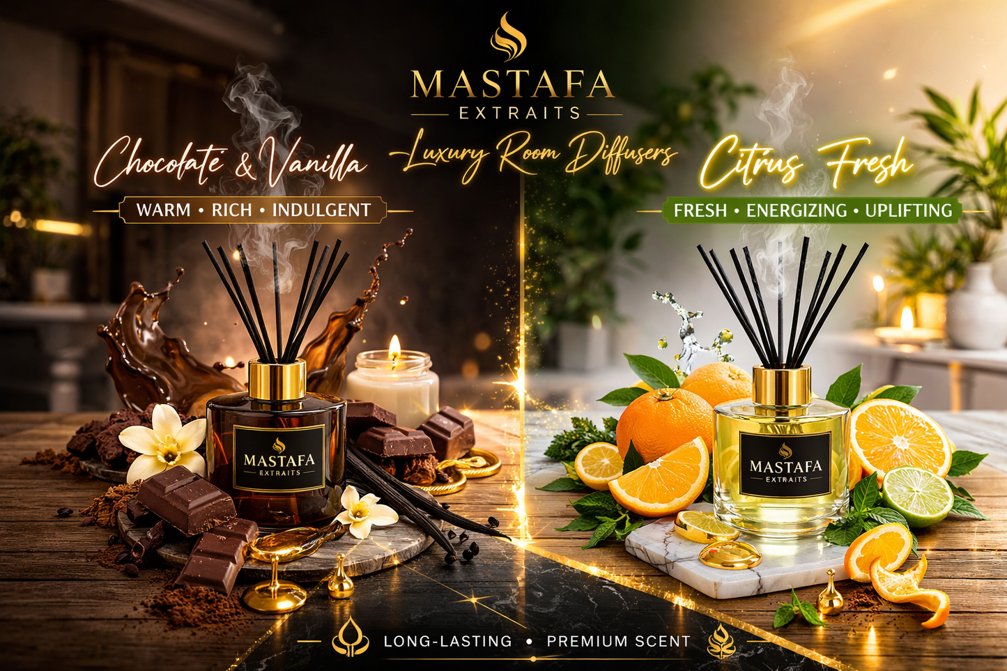 100ml Room Diffusers